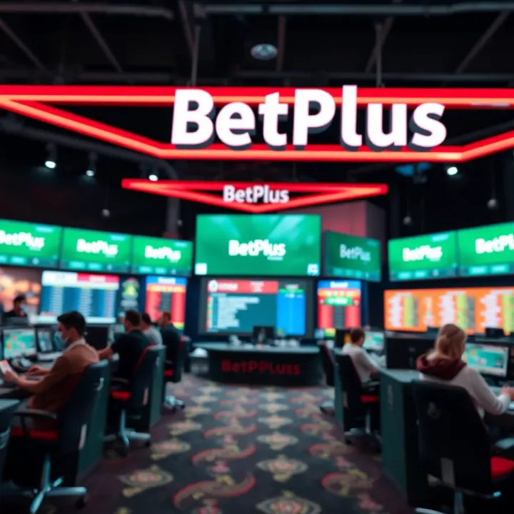 User browsing sports betting options on AFR Sports BetPlus mobile app