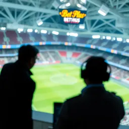 Mobile device displaying Aviator BetPlus game interface with colorful graphics and betting options