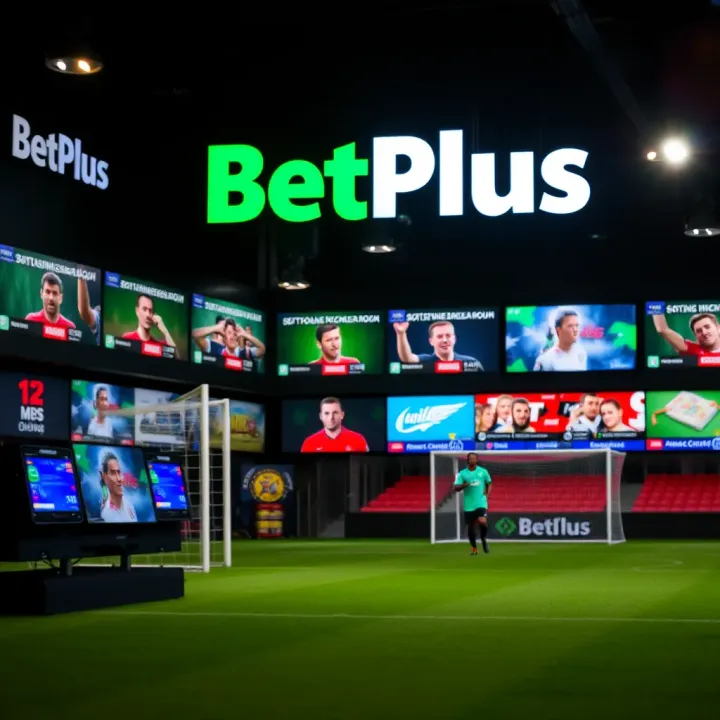 Secure smartphone environment showcasing the BetPlus app download and installation on a Nigerian network