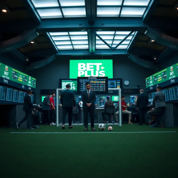 Mobile phone screen displaying Betplus app installation progress with security verification