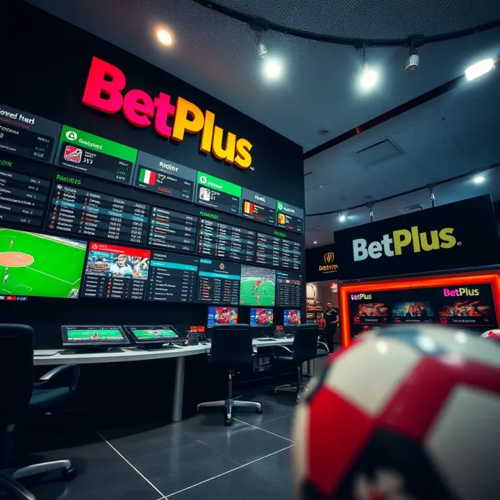 Tech support interface showing troubleshooting tips for BetPlus app connectivity in Nigeria