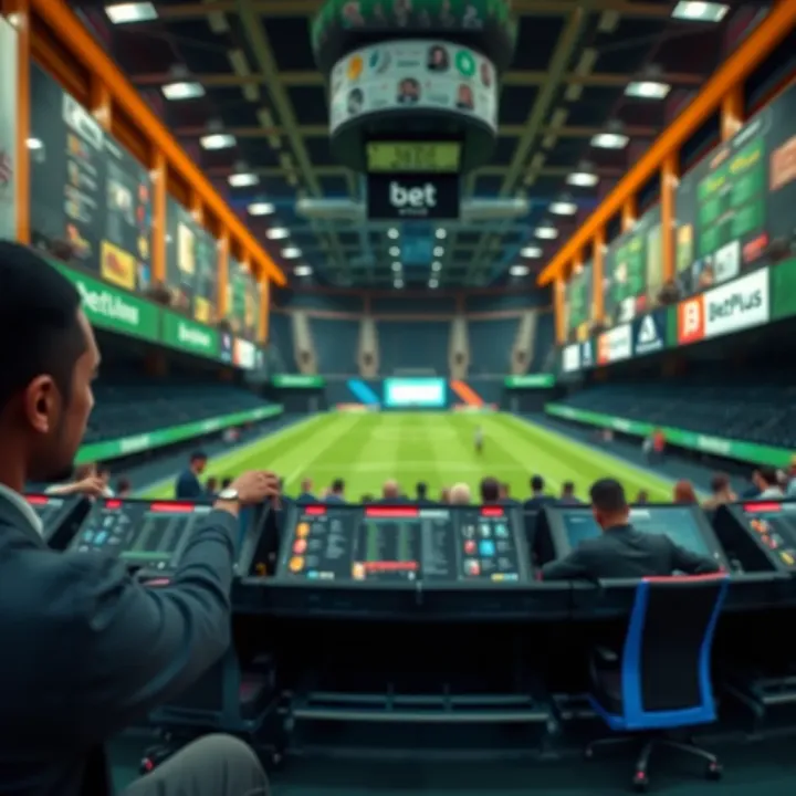 Graphic showing strategic tips and betting strategies for Arsenal fans on BetPlus