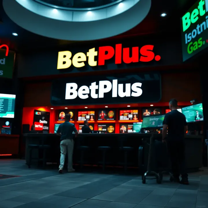 User entering login credentials on Betplus Kenya platform on a laptop