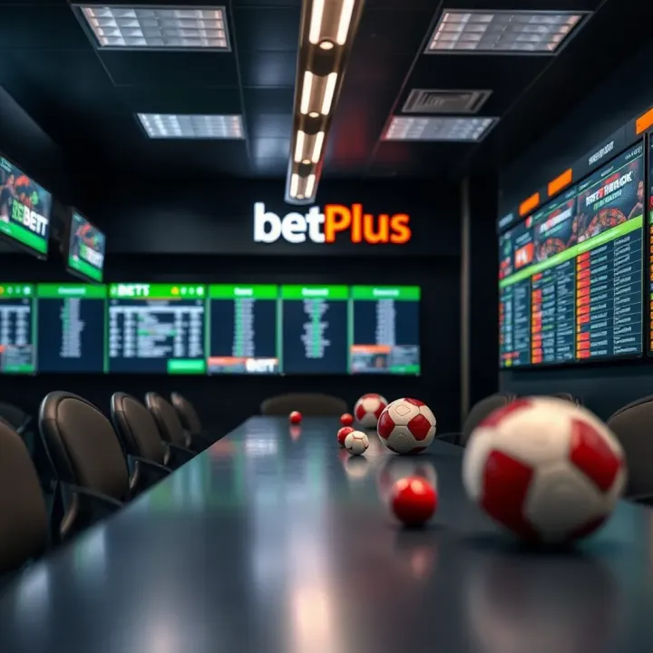 User entering login credentials on BetPlus platform from a smartphone in Nigeria