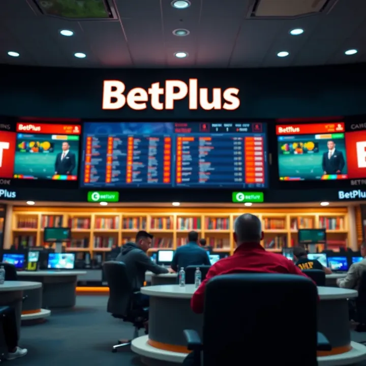 Display of various payment methods available for transactions on Betplus Nigeria