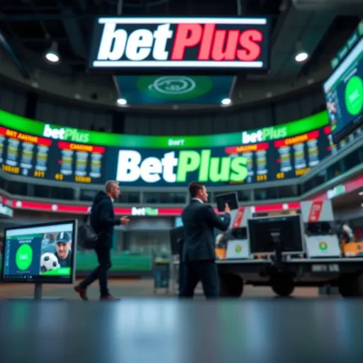 Login screen of Betplus old mobile lite showing username and password fields