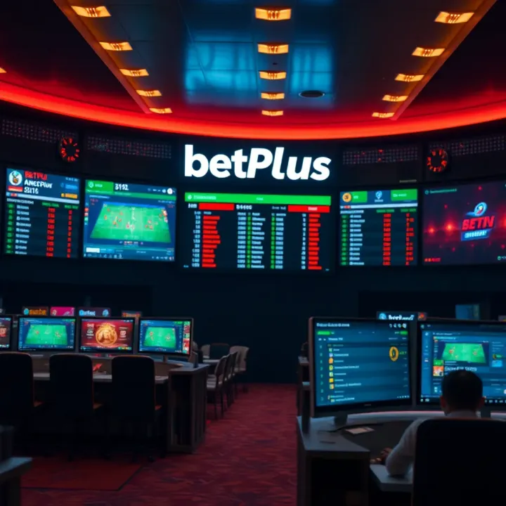 BetPlus Platform Features and Prize Opportunities Colorful interface of BetPlus platform highlighting prize options and interactive features for Nigerian players