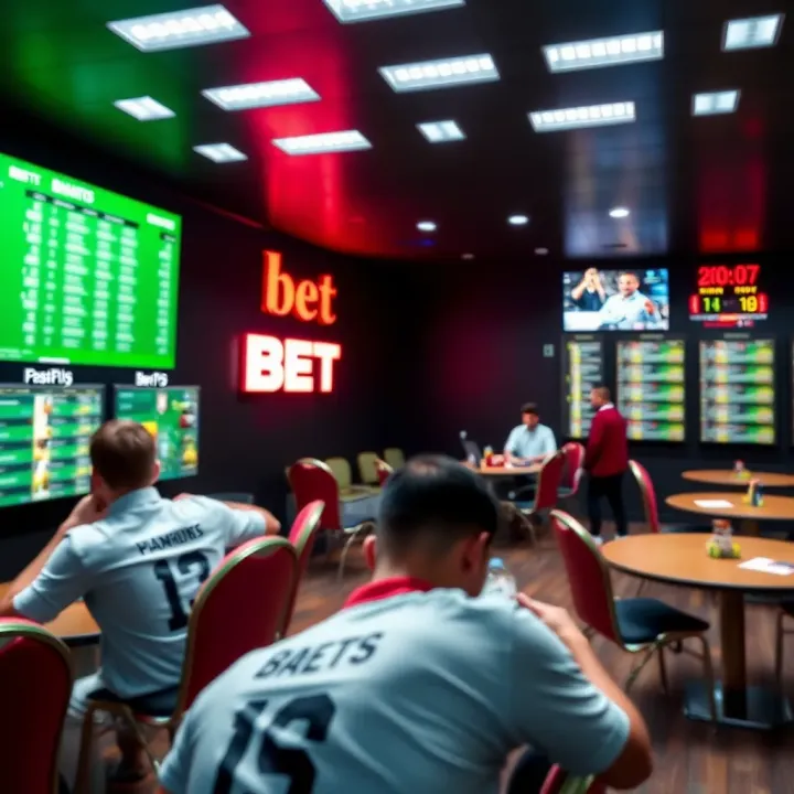 Exciting slot game interface with colorful reels and symbols