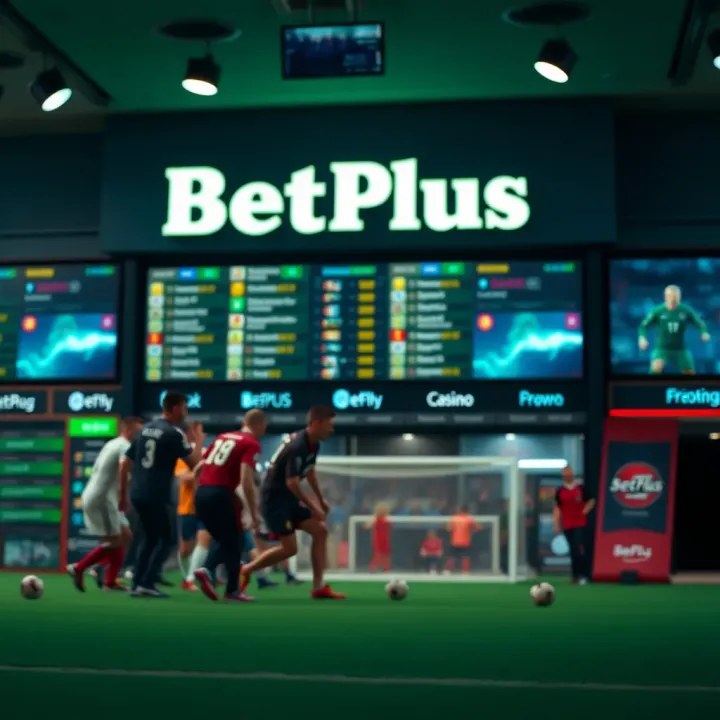 Illustration of a strategy board with football tactics and currency symbols representing betting strategies for Nigerian punters