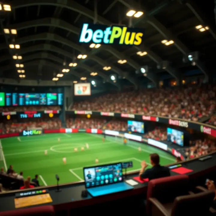 Effective Account Management and Cashing Out on Betplus Graphic depicting a bettor managing account balance and cashing out winnings using a mobile device