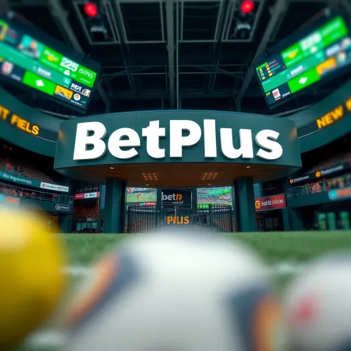 Screenshot of BetPlus mobile app interface showcasing early Nigerian sports betting options