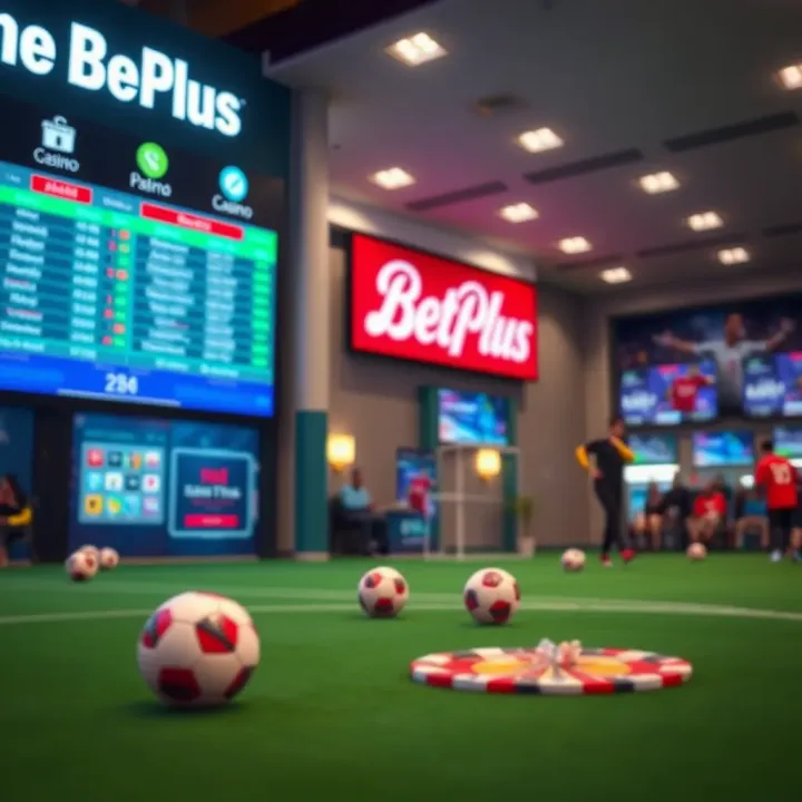 User navigating Goaloo BetPlus sports betting interface showing various match options and odds