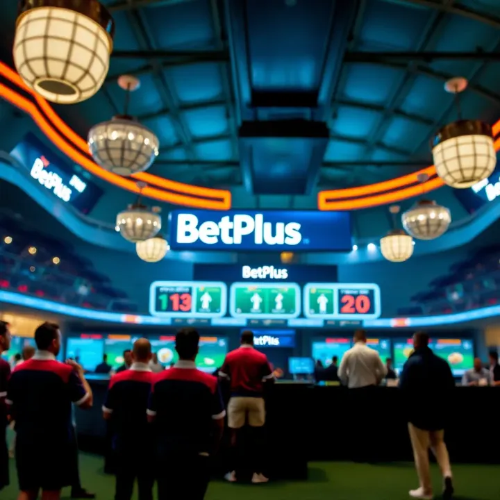 Secure password setup and account verification on Betplus platform