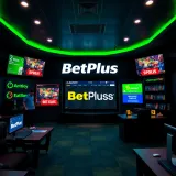 User filling out online registration form on BetPlus platform