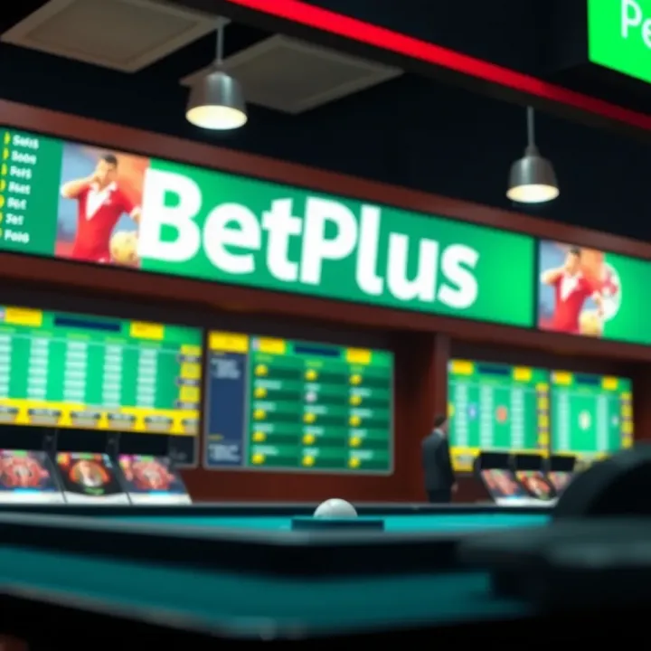 Illustration of secure management and transaction of BetPlus tokens for Nigerian bettors