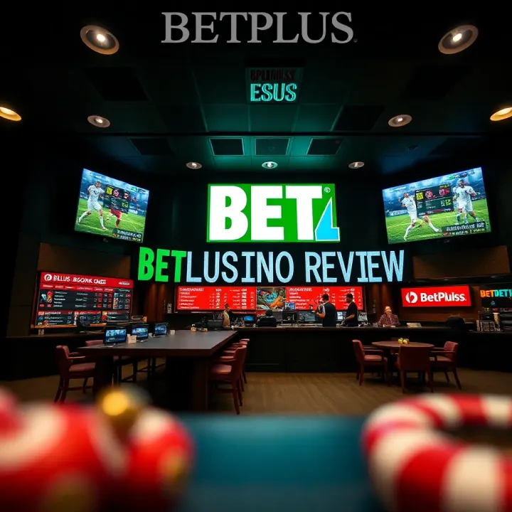 Illustration showing a mobile phone screen displaying the Betplus app promo code entry interface with vibrant colors