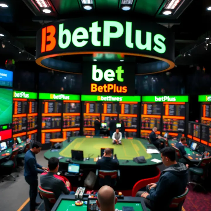 BetPlus Draw No Bet concept illustrated with football and betting odds