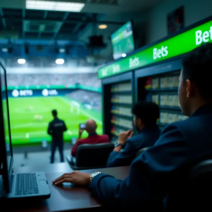 User-friendly interface of WW BetPlus Shop showing betting options and game selections